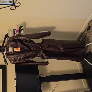 A New Day Faux Leather Coat